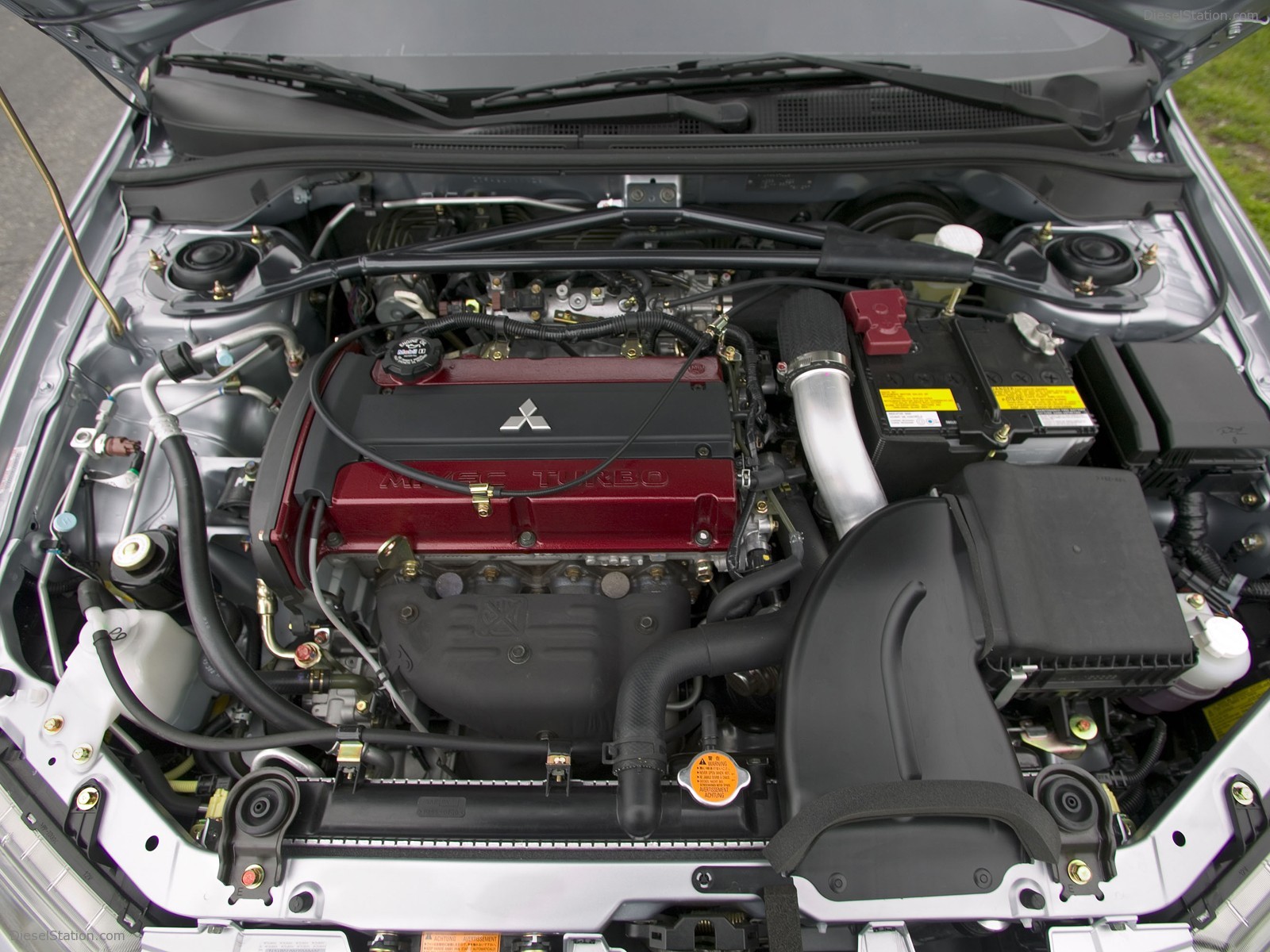Mitsubishi Lancer EVO IX MR